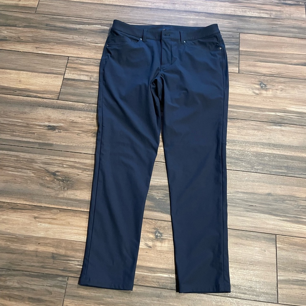 Lululemon Athletica Men's Deep Blue Chinos
